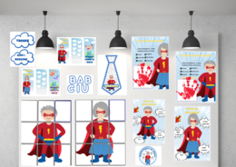 Dzień Babci i Dziadka - zestaw