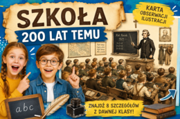 Szkoła 200 lat temu
