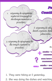 Czasy angielskie - czytanki i ćwiczenia