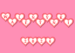 Walentynki 2026 - girlanda