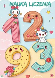 NAUKA LICZENIA - KARTY PRACY