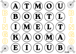 BINGO! - Litery i cyfry