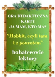 Hobbit J.R.R. Tolkien "Ja mam, kto ma..." bohaterowie