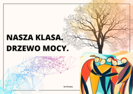 Nasza klasa. Drzewo mocy. Materiały pomocnicze- gazetka+prezentacja do celów integracyjnych,moytwujących, wychowawczych zespół klasowy.