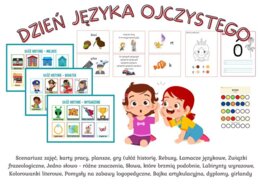 Dzień języka ojczystego - 20.02 - pakiet