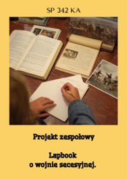 H711 lapbook wojna secesyjna