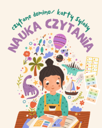 Nauka czytania- domino, sylaby, karty pracy.