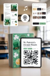 A1-A2 St. Patrick's Day - karta pracy (2026)