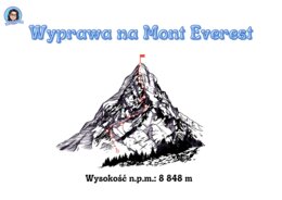 Wyprawa na Mont Everest - zadania pod klasę 1 - Światowy Dzień Matematyki