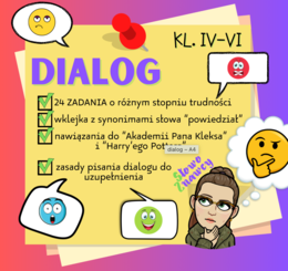 DIALOG - zadania o różnym stopniu trudności