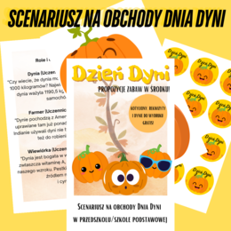 Scenariusz na obchody Dnia Dyni