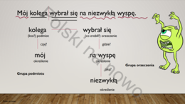 Wykres zdania pojedynczego - prezentacja.