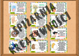 JajkoFakty – materiał na gazetkę ścienną w tematyce Wielkanocy 🐣🥚