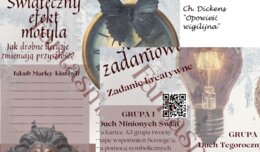 Karty pracy do lekcji na temat "Opowieści wigilijnej" Ch. Dickensa. Stacje zadaniowe. Odpowiedzi w kodach QR