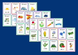 KARTY ORTOGRAFICZNE – ortografia – LATO - wakacje – 56 szt.