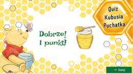 Quiz Kubusia Puchatka