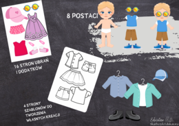 KREATYWNE UBIERANIE - BAWIĘ SIĘ I UCZĘ