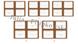 Future Simple Karty do mówienia/ Mówienie/ Speaking/ Zestaw/ Pakiet/ Klasy 4-8/ Klasy 4-6/ Klasy 6-8/ SP/ Warm-up/ Rozgrzewka/ Gramatyka/ Grammar/ Speaking cards grammar/ Grammar cards/ E8