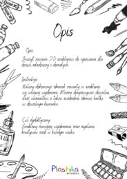 Kreatywny rysunek - zeszyt ćwiczeń