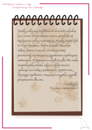 Matematyczny escape room z okazji Dnia Matematyki dla klas 7-8