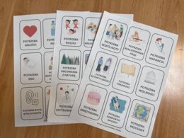 Identyfikowanie i nazywanie potrzeb.