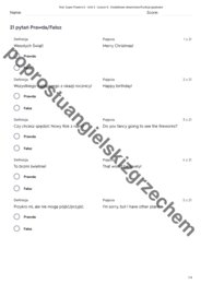 Super Powers 6 – Unit 3 – testy