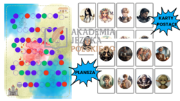 "Balladyna" gra dydaktyczna - rywalizacja