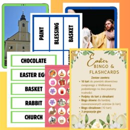 Easter English Pack: Flashcards, Bingo & Speaking Games (Grades 4–8)