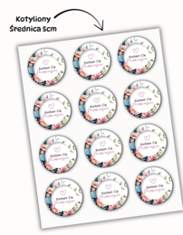 Zestaw na Dzień Mamy : Zaproszenie na dzień Mamy, Kartki na dzień mamy, Certyfikat dla Mamy, Kotyliony dla Mamy ❤️