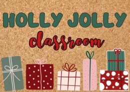 GAZETKA - HOLLY JOLLY CLASSROOM