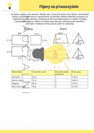 Projekt Figury na płaszczyźnie "Skwer Curie" kl. 6