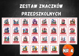 ZNACZKI PRZEDSZKOLE
