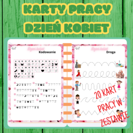 Karty Pracy – Dzień Kobiet