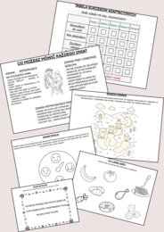 PAKIET ADAPTACYJNY „Pierwsze Kroki w Przedszkolu”