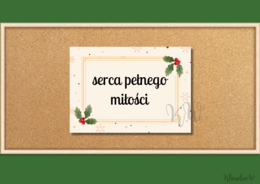 Gazetka z życzeniami na Boże Narodzenie - wersja 4