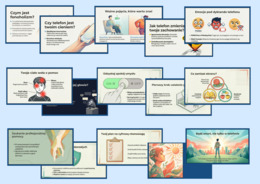 📱 FONOHOLIZM – prezentacja multimedialna (16 slajdów)  Dla klas 4–8 oraz uczniów starszych