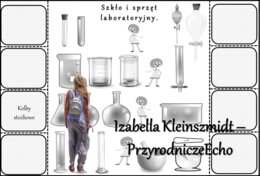 Notatka okienkowa/stacja zadaniowe/notatka/notatka graficzna/karta pracy/sketchnotka „Szkło i sprzęt laboratoryjny”, „Zasady bezpieczeństwa na lekcji chemii” w pdf. Chemia 7, dział „Substancje”. Materiał wykonany na podstawie podręcznika z wydawnictwa MA