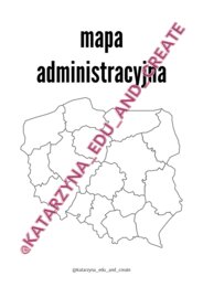 Mapy konturowe - województwa Polski