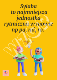 Głoska - Litera - Sylaba