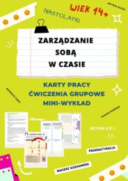 „Zarzadzanie sobą w czasie. Karty pracy, ćwiczenia grupowe, mini wykład” e-book