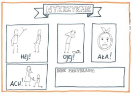 Język polski.Fleksja w obrazkach