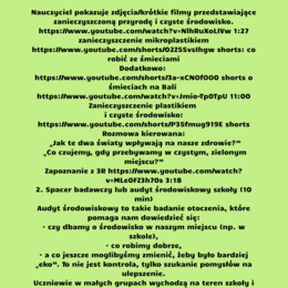 Edukacja zdrowotna, scenariusze wszystkich lekcji dla klas 4-8