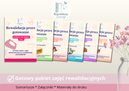 Rewalidacja  od kuchni - Kuchnia na zimno/ Pakiet 5 scenariuszy zajęć rewalidacyjnych  dla SPE (klasy 1-3)