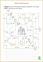 Labirynt matematyczny