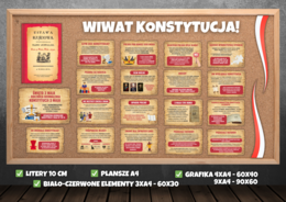 WIWAT KONSTYTUCJA 3 MAJA! - gazetka edukacyjna