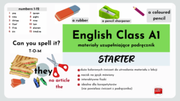 English Class A1, starter, materiały uzupełniające podręcznik