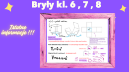 Bryły - graniastosłupy i ostrosłupy