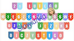 Międzynarodowy Dzień Języka Ojczystego – napis na girlandzie