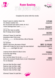 I'm just Ken - Ryan Gosling