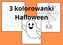 Kolorowanki na Halloween